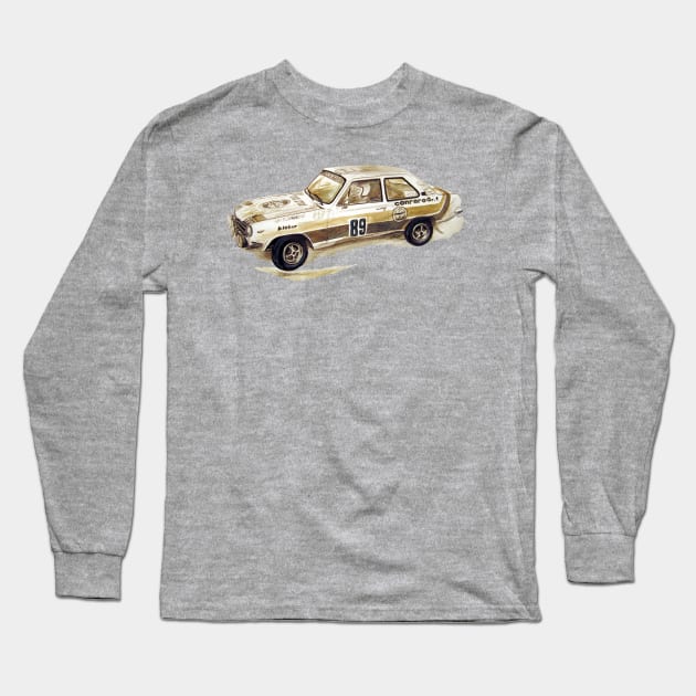 Rally Campagnolo 1975 Long Sleeve T-Shirt by Vanillah